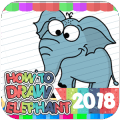 How To Draw Elephant 2018费流量吗