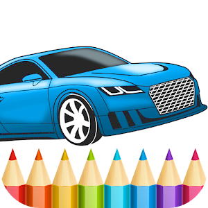 Best Cars Coloring Book Game