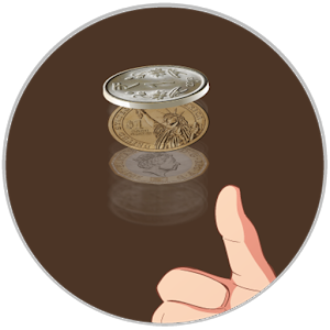 Coin Toss - Simple Coin Flip Simulator