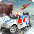 Offroad Ambulance Emergency Rescue Helicopter Game安全下载