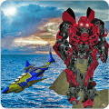 Crazy Shark Futuristic Robot Game版本更新