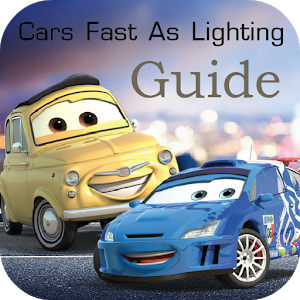 Cars Fast As Lightning MCqueen racing Guide