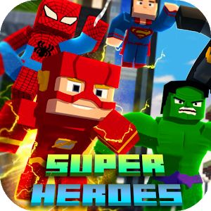 Super Heroes Addon 2018 for MCPE