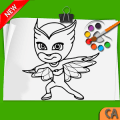 PJ Masks Coloring book - Coloring PJ Masks怎么安装