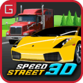 Speed Street 3D - Car Racing Game占内存小吗