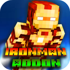 Iron-Man Addon 2018 for MCPE