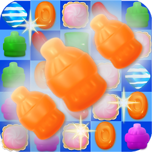 Soda Splash-2 Match 3 Puzzle Game