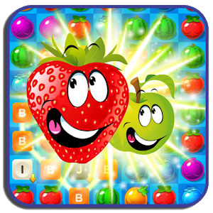 Fruit Sweet Match Candy Juice :Smash Puzzle Bubble