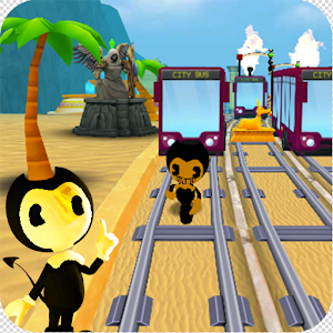 Subway Hello Bendy Neighbor Jungle Machine Run 3D