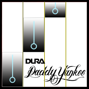 Daddy Yankee Dura piano game
