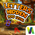 Hidden Letters 100 Level : Hidden Objects Game安卓版下载