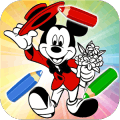 Mickey Coloring中文版下载