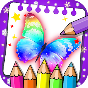 Butterfly Coloring Book - coloring Butterfly pages