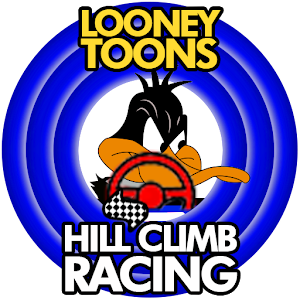 Duck Daffy Looney Toons Hill Race