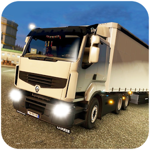 Euro Truck : Cargo Delivery Driving Simulator 3D