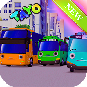 New tayo bus Racing games
