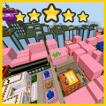 Pink City Parkour MCPE Map手机版下载