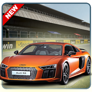 Audi r8 Driving Simulator