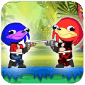 ugandan knuckles dush vs super survival hero meme如何升级版本