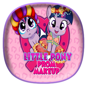 Little Pony Prom Makeup - free games