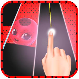 Ladybug tiles piano pro