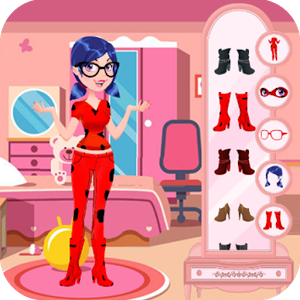 The Marvelous Ladybug Quin Dress up Party Game