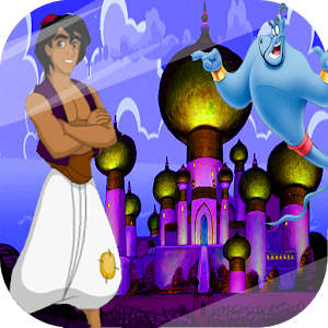 Prince Aladin run adventure