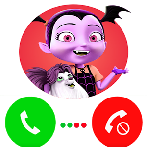 Call from Vampirina simiulator