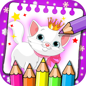 Kitty Cat Coloring Book - Coloring Cat kitty free.