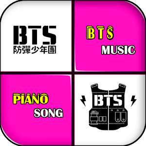 BTS Piano Game Music Pro