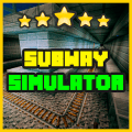 Subway Simulator MCPE Map怎么下载