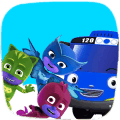 Pj Mask Hero Tayo Bus Bubble怎么下载