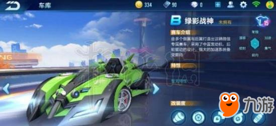 QQ飛車B級車排行榜 QQ飛車B級車最佳推薦