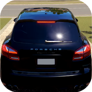 City Driver Porsche Cayenne Simulator