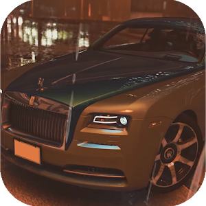 Drift Racing Rolls-Royce Wraith Simulator Game