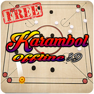 Karambol-Carom Offline 3D