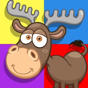 Find Shadows: animal puzzle for kids, toddlers 2+