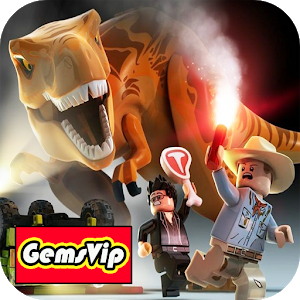 GemsVip of LEGO Jurassic Dinosaurs