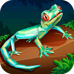 Iguana Lizard Survival Simulator 3D