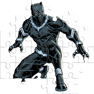 Black Panther Jigsaw Puzzle