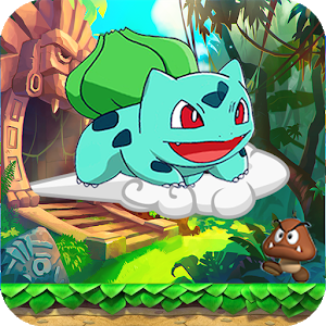 Super Bulbasaur hero adventure