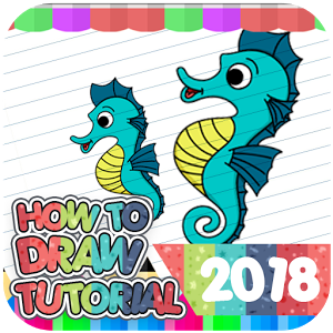 How To Draw Seahorse