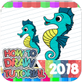 How To Draw Seahorse占内存小吗