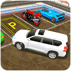 Prado Parking : Multilevel Jeep Driving Games 3D