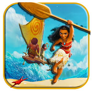 Princess Moana Adventure run world