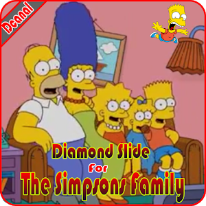 Diamond Slide For The Simpsons Family