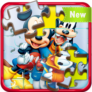 Jigsaw Mickey Kids