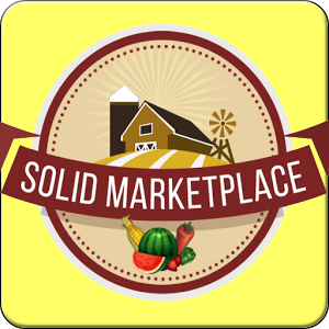Solid Marketplace - Fruits and Vegetables