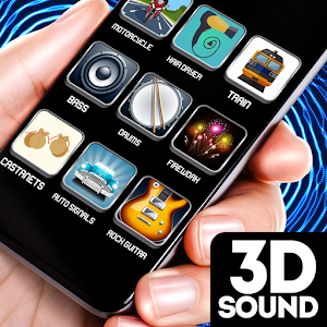 3d sounds music real soundboard simulator