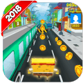 spongbob surf subway city 3D破解版下载